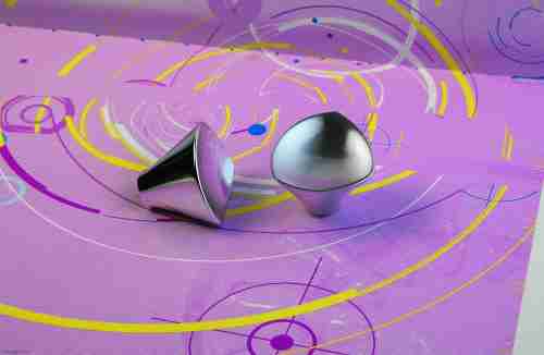 Ручка кнопка модерн COLOMBO DESIGN F531-CR полированный хром