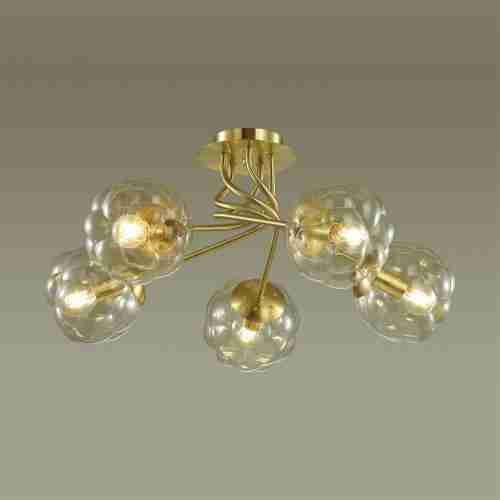 Потолочная люстра Lumion Breana 4556/5C