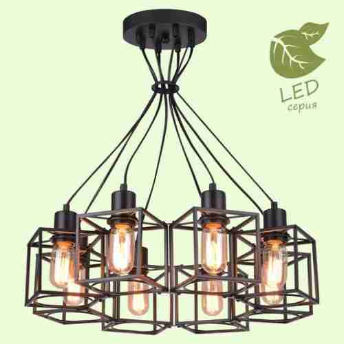 Люстра подвесная Loft Badger GRLSP-9541