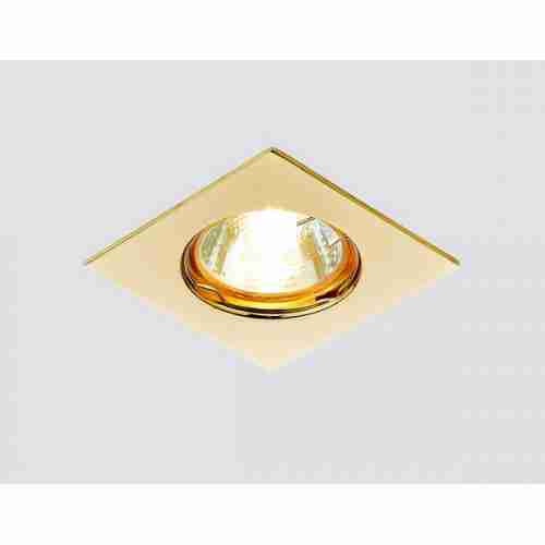 Светильник точечный Ambrella Литье Штамповка 866A GD