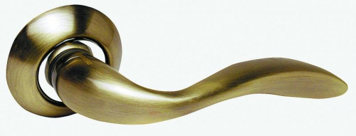 Ручка дверная межкомнатная ARCHIE S010 RВВ античная бронза