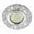 Встраиваемый светильник Fametto Luciole Dls-L136 Gu5.3 Glassy/Clear