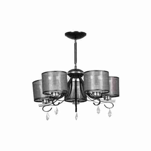 Люстра потолочная Emibig Ultra Black 885/5