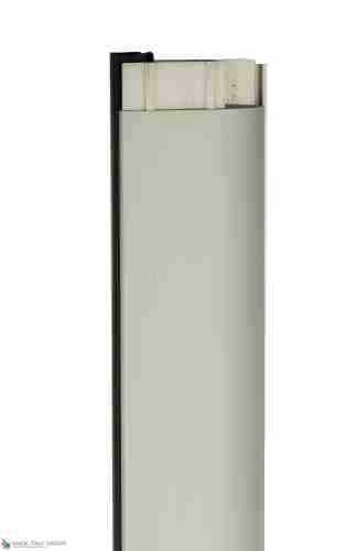 Автоматический порог накладной для стекла Venezia 1460GD/700-500 мм, 1 уровень, серебристый