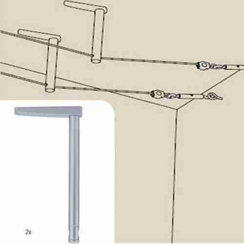 Стойка Paulmann Ws Halogen 12v Cm 97286