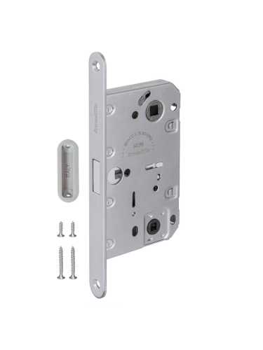 Магнитная защелка WC с ответной планкой GRAVITY G01.190.50.96 MWSC итальянский тисненый