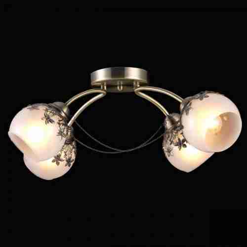 Люстра потолочная Natali Kovaltseva 75036-4C ANTIQUE