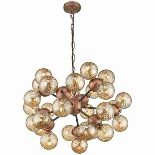 Люстра подвесная Wertmark Korn WE233.27.503