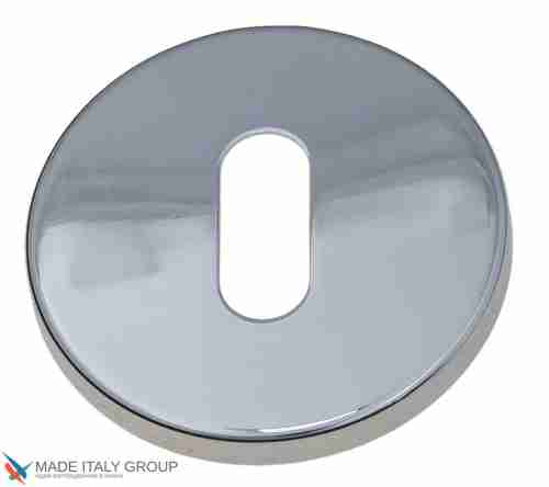 Накладка под ключ буратино на круглом основании Fratelli Cattini KEY 7FS-CR полированный хром 2 шт.