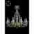 Люстра подвесная Art Classic 11.24.8.220.XL-70.Gd.V1003