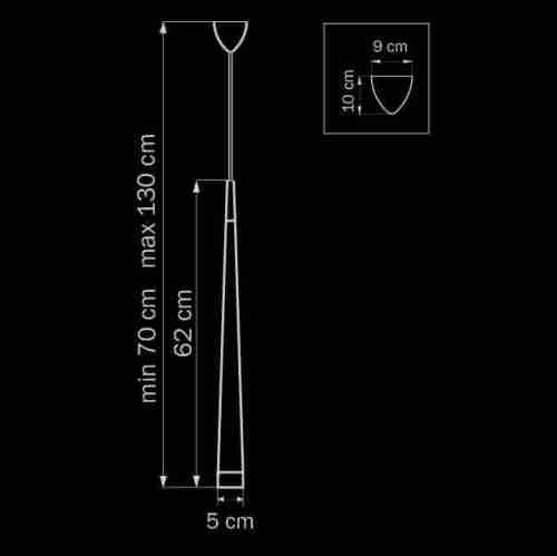 Подвесной светильник Lightstar Meta Duovo 807017