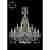 Люстра подвесная Art Classic 11.12.12+6.240.XL-82.Gd.Sp