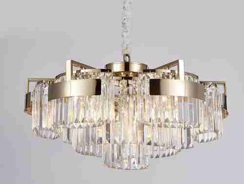 Подвесная люстра Newport 4356+3/C Gold М0062726