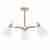 Потолочная люстра Evoluce Balcamo SLE103802-03 Потолочная люстра Evoluce Balcamo SLE103802-03