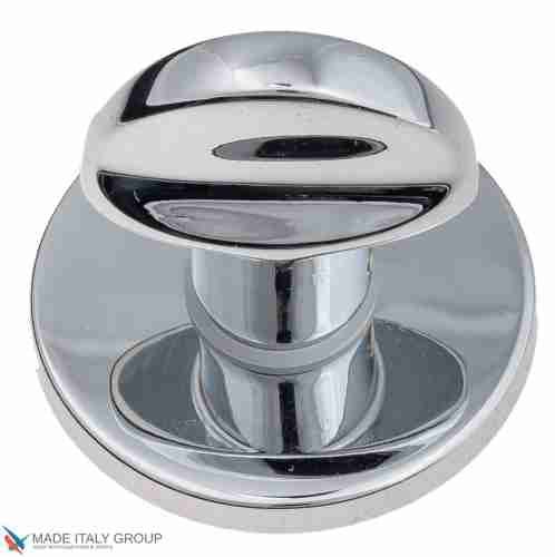 Фиксатор поворотный на круглом основании Fratelli Cattini WC-2 7FS-CR полированный хром