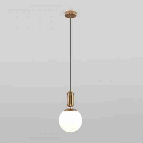 Подвесной светильник Eurosvet Bubble 50197/1 латунь