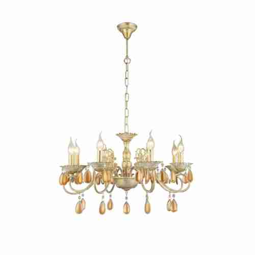 Люстра подвесная Artelamp Ciondolo A5676LM-8WG