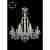 Люстра подвесная Art Classic 11.26.8+4.220.XL-77.Gd.B