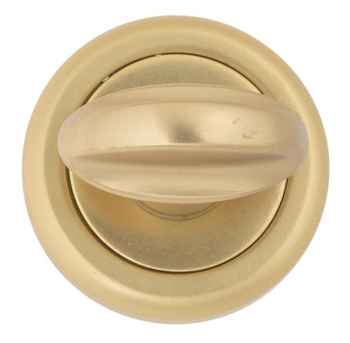 Завертка дверная сантехническая Venezia WC-2 D1 французское золото