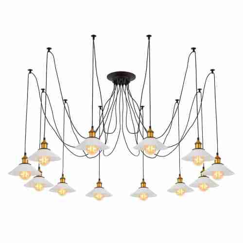 Подвесная люстра Citilux Эдисон CL451121