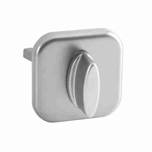 Завертка (поворотник) без ответной части (Фуаро) BKW8x75.K.TRD62 SSC-16 сатинированный хром ПЛАСТИК