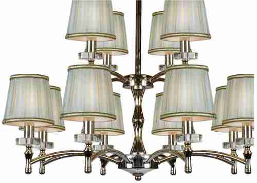 Подвесная люстра iLamp Olivia 82336/8+4 CR