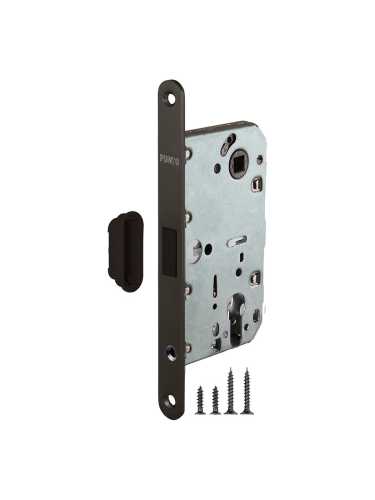 Корпус замка ML85-50/BL GR (графит) блистер