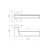 Комплект на 4 двери - Ручка Fuaro (Фуаро) раздельная K.KM52.SAMPLE (SAMPLE KM) GR-23 графит