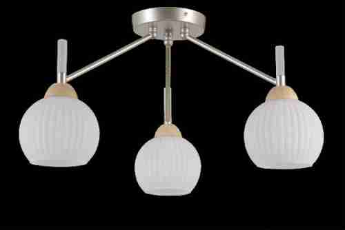 Потолочная люстра Natali Kovaltseva 75150 75150/3C CHAMPAGNE