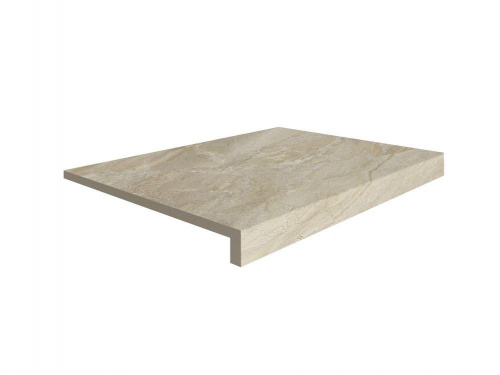 Керамогранит Italon Magnetique Беж Фронтальная натур. рет. ступень 33х60