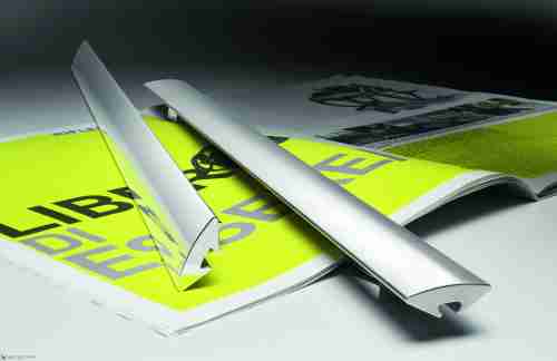 Ручка скоба модерн COLOMBO DESIGN F128K-CR полированный хром 384 мм