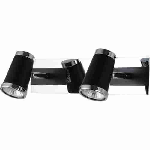 Спот N-Light 6205B/2GU10 chrome + black