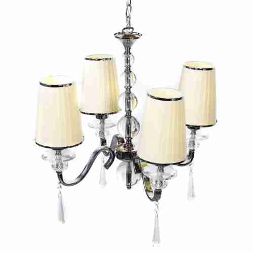 Подвесная люстра Lumina Deco Federrica LDP 1158-4 KR