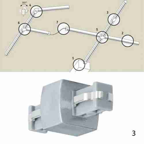 Соединитель Paulmann Rs Uline 95052