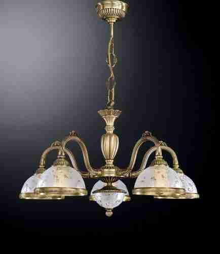 Подвесная люстра Reccagni Angelo L 6202/5