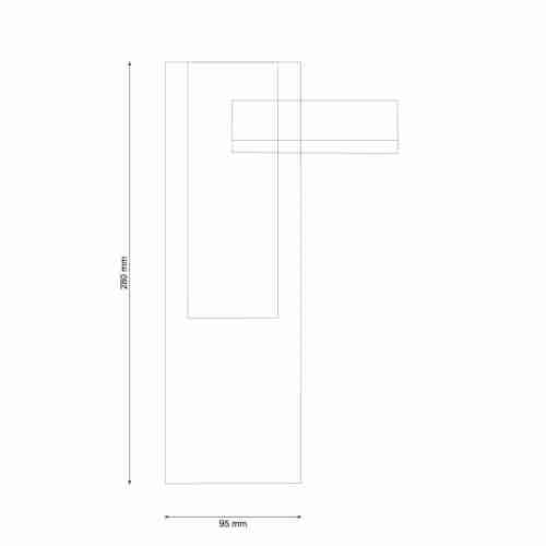 Настенный светильник Lucia Tucci Natura W156.1