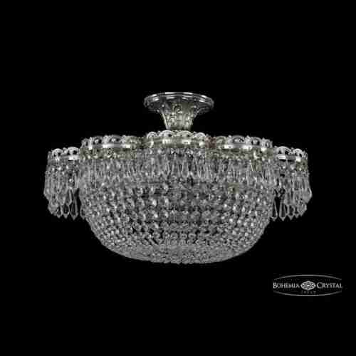 Люстра потолочная Bohemia 19311/45JB Ni