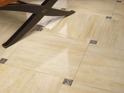 Вставка Moneli Decor Barro-co Art Taco Amalfi Plata 5х5