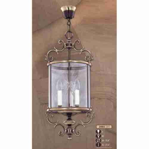 Люстра подвесная Riperlamp 209A/3 AY