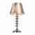 Настольная лампа iLamp Rolling T2406-1 Nickel Настольная лампа iLamp Rolling T2406-1 Nickel