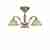 Потолочная люстра Reccagni Angelo PL 6122/3