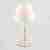 Настольная лампа Eurosvet 01061/1 белый с золотом