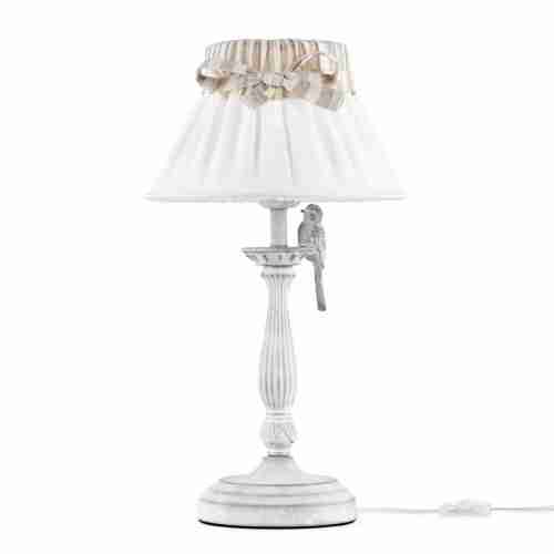 Настольная лампа Maytoni Bird ARM013-11-W