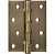 Петля дверная универсальная стальная Adden Bau 100X70X2.5 4BB Antic Bronze античная бронза