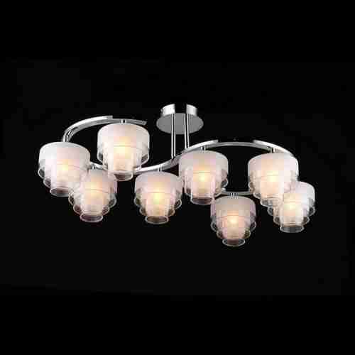 Потолочная люстра Natali Kovaltseva 10866 10866/8C CHROME