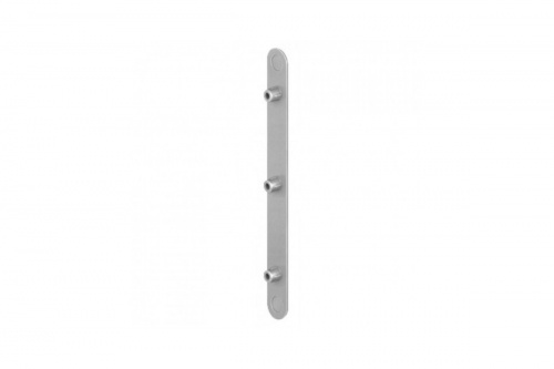 Декоративная заглушка Simonswerk BAKA Protect 4000 (пластик) агатовый серый RAL7038