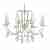 Подвесная люстра Arti Lampadari Miracoli E 1.1.8 CG