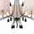 Подвесная люстра Mantra Andrea 6314