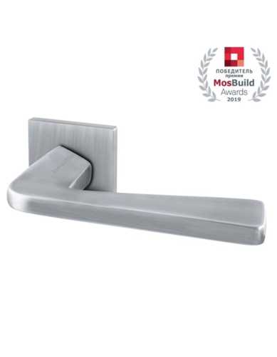 Комплект: Ручки Armadillo TORSO USS MWSC-33+Завертка+Бесшумный замок Fuaro/итальянский тисненый