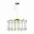 Подвесная люстра Odeon Light York 4788/10